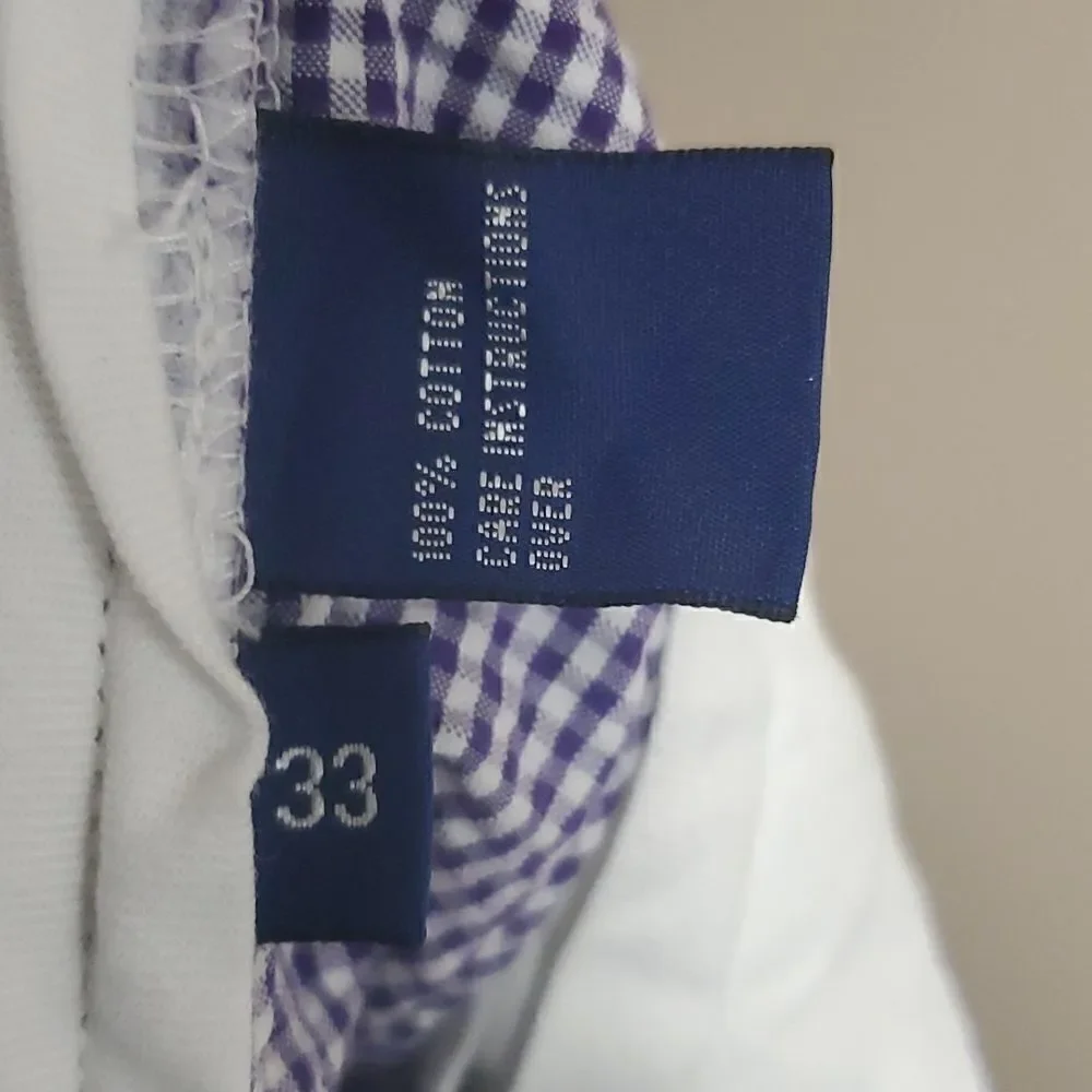 ‎POLO GOLF Ralph Lauren Fairway Shorts - Size 33